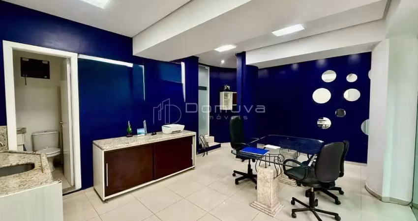 Sala comercial para venda no centro de balneário camboriú.