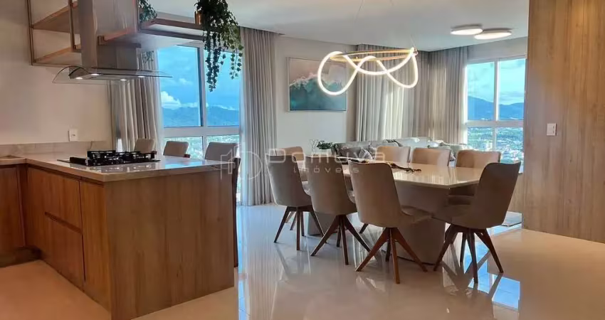Apartamento alto padrão com 3 suítes disponível para locação anual em balneário camboriú