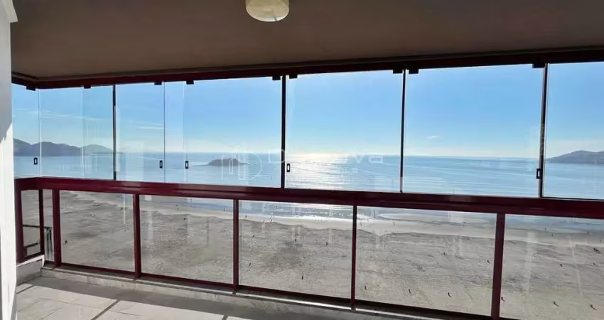 Locação temporada frente mar 3 suítes centro balneário camboriú