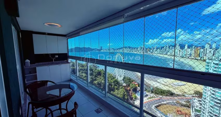 Apartamento vista mar 2 quartos terraço da rainha pioneiros, balneário camboriú
