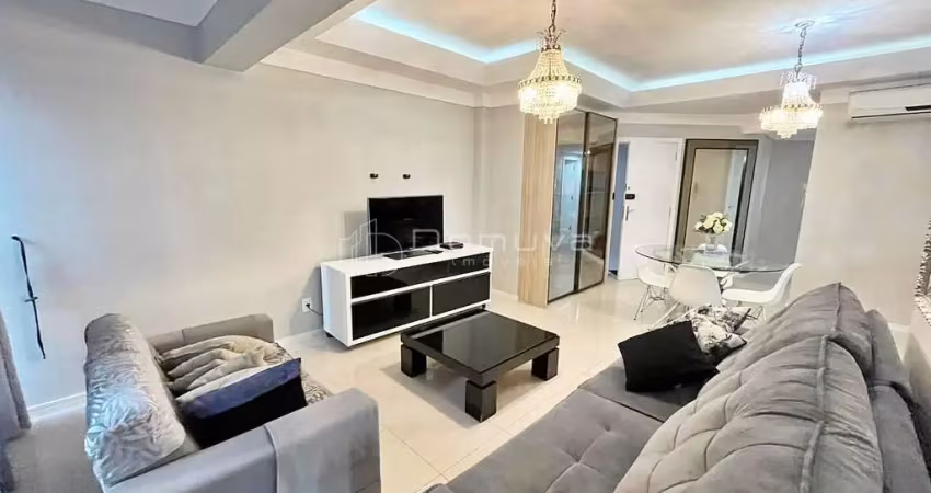 Apartamento para locação anual 3 quartos centro balneário camboriú