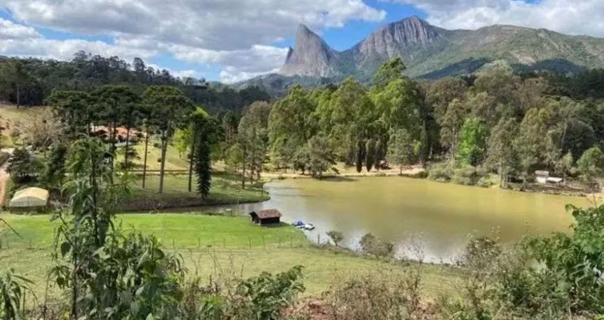 Sítio- propiedade rural - chácara. construa com vista para o simbolo da pedra do lagarto