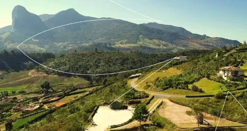 Lote à venda no condomínio monte blue – pedra azul/es