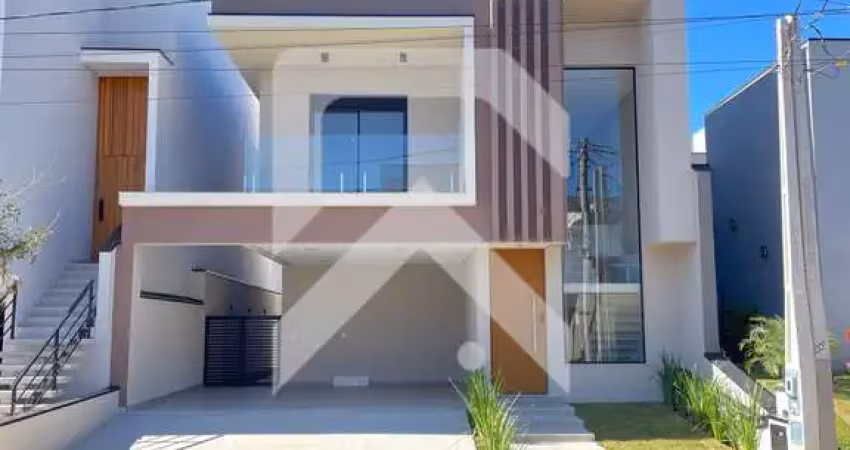 Casa de condomínio com 3 suítes à venda em jundiaí - reserva ermida -