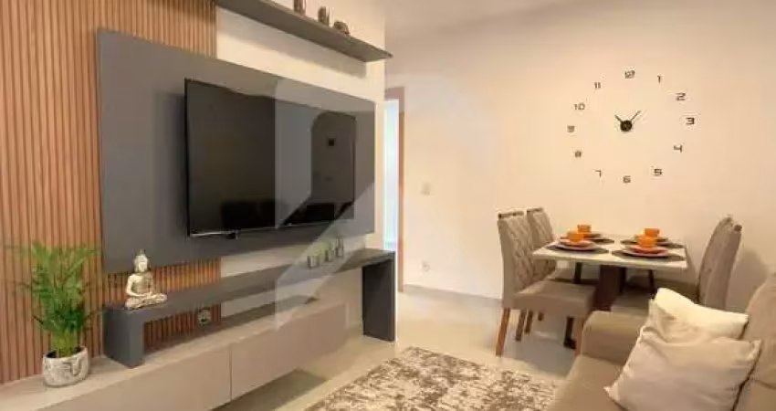 Apartamento mobiliado - maxx santa angela, 2 quartos, vila galvão, jundiaí-sp