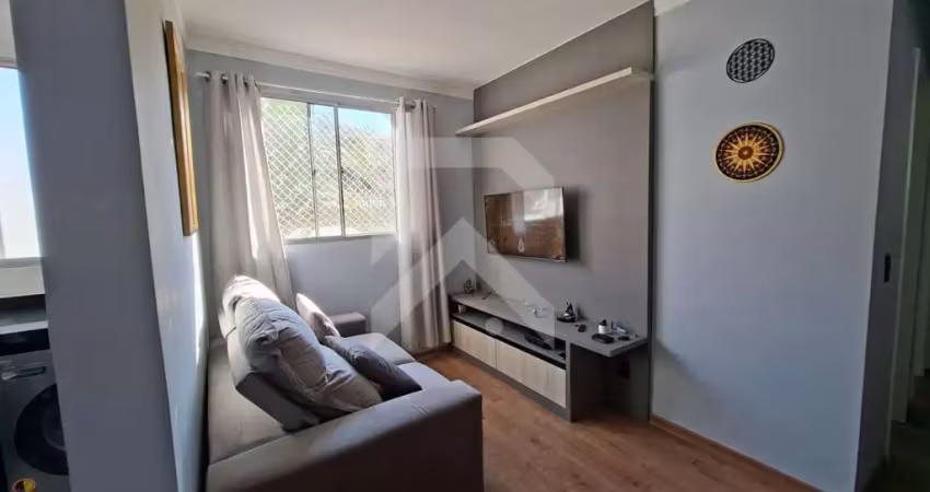 Apartamento para alugar com 2 quartos no condomínio spazio julliard, em vila della piazza,jundiaí sp