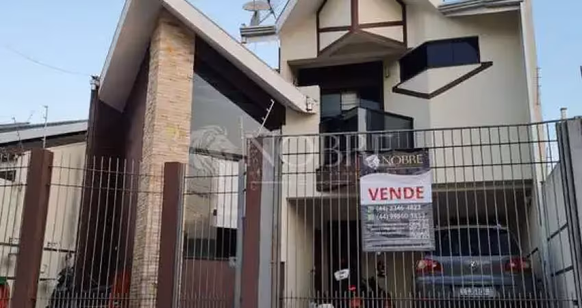 Sobrado próximo ao hosp. universitário de maringá - aceita troca