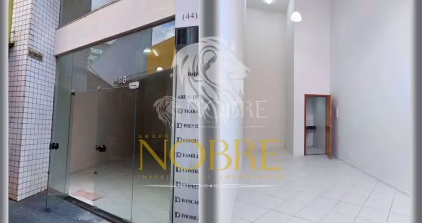 Sala comercial no condomínio via estação ao lado do terminal