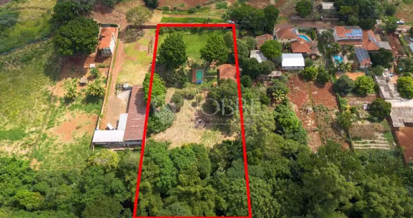 Chácara de lazer com 5.000 m² no loteamento batel em maringá