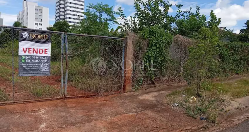 Terreno à venda na Rua Nilo Cairo, Jardim Alvorada, Maringá