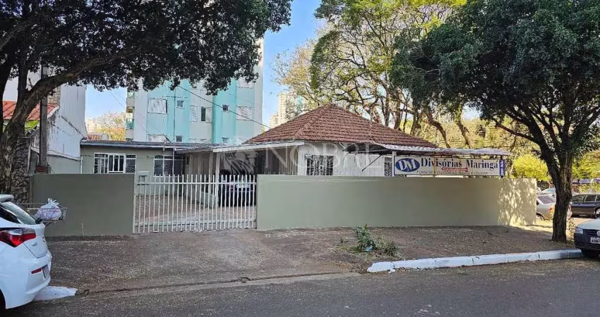 Terreno à venda na Rua Itapura, Zona 03, Maringá