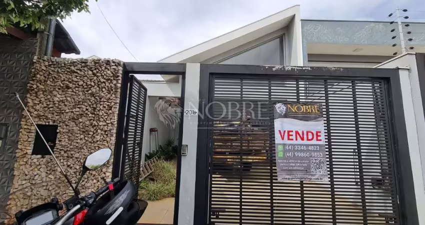 Casa com 2 quartos à venda na Rua Pioneiro José Garbieri, Jardim Tóquio, Maringá