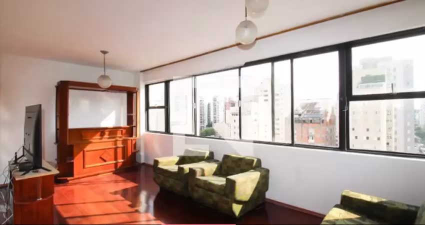 Apartamento em moema indios, andar alto com vista panorâmica