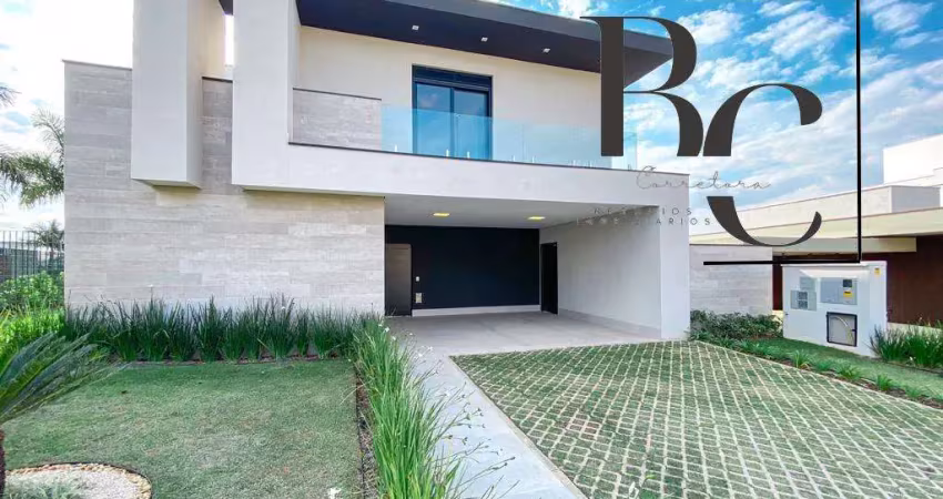Casa em condomínio para venda em votorantim, alphaville nova esplanada, 5 dormitórios, 4 suítes, 6 banheiros, 5 vagas