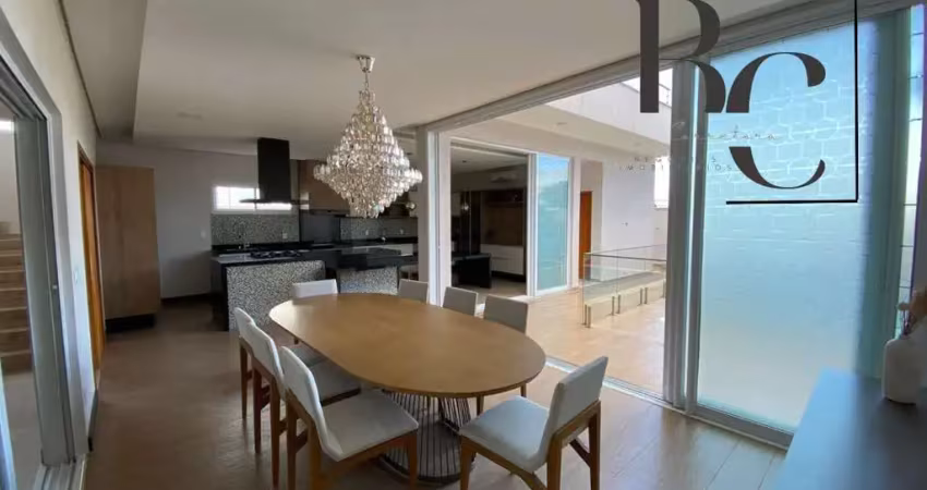 Casa em condomínio para venda em sorocaba, jardim residencial giverny, 4 dormitórios, 3 suítes, 5 banheiros, 2 vagas