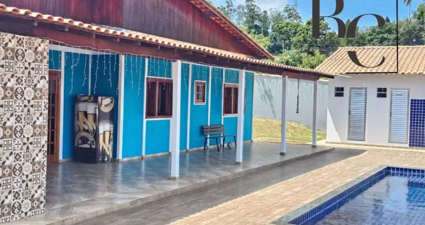 Chácara para venda em votorantim, vale das cachoeiras, 3 dormitórios, 1 suíte, 3 banheiros, 3 vagas