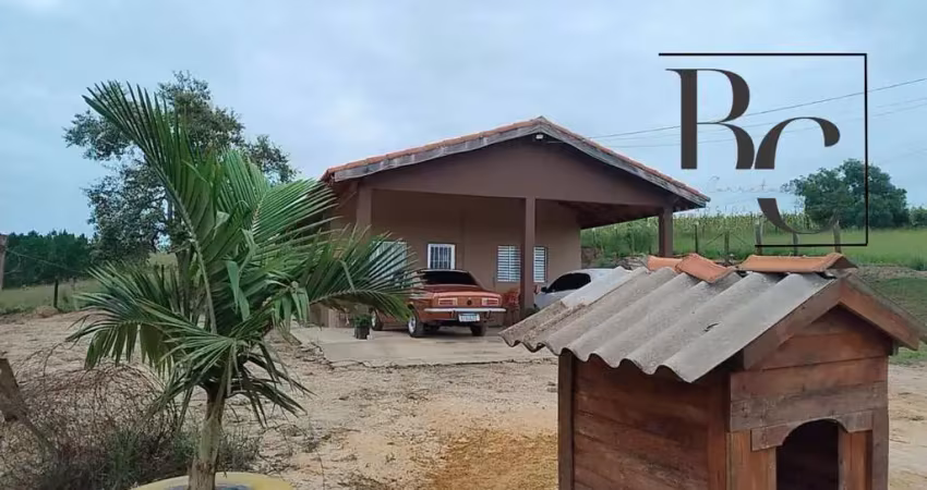 Sítio para venda em são miguel arcanjo, gramadão, 2 dormitórios, 1 banheiro