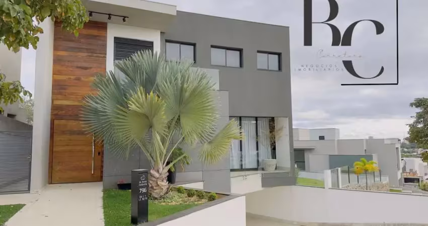 Casa em condomínio para venda em votorantim, alphaville nova esplanada, 4 dormitórios, 3 suítes, 4 banheiros, 2 vagas