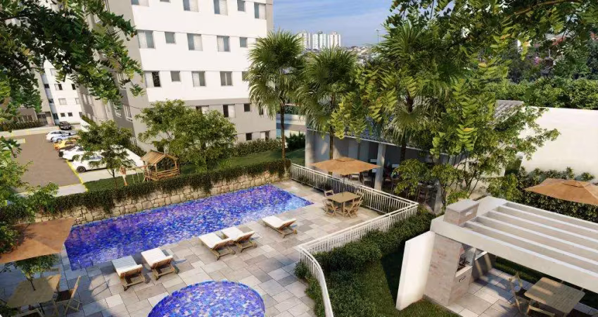 Apartamento para venda em sorocaba, jardim são carlos, 2 dormitórios, 1 banheiro, 1 vaga