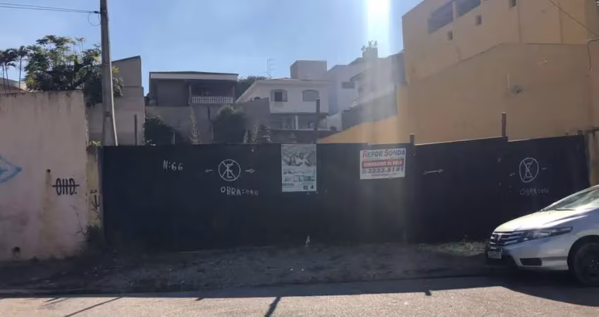Terreno à venda na Vila Trujillo, Sorocaba 