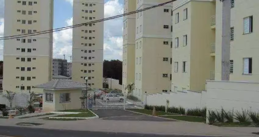 Apartamento para venda em sorocaba, vila odim antão, 2 dormitórios, 1 banheiro, 1 vaga