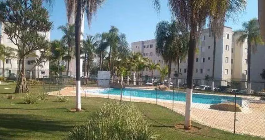 Apartamento para venda em votorantim, vossoroca, 2 dormitórios, 1 banheiro, 1 vaga