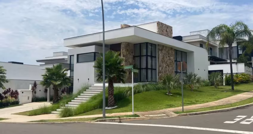 Casa em condomínio para locação em votorantim, alphaville nova esplanada 4, 4 dormitórios, 3 suítes, 5 banheiros, 4 vagas