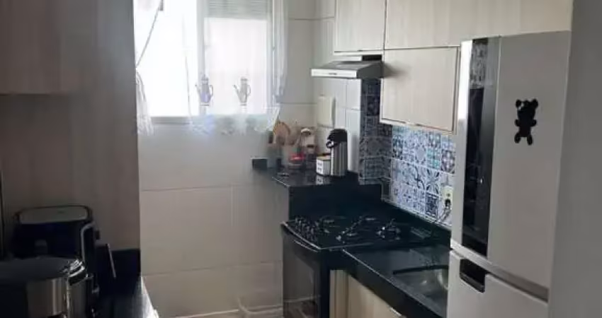 Apartamento para venda em sorocaba, aparecidinha, 2 dormitórios, 1 banheiro, 1 vaga