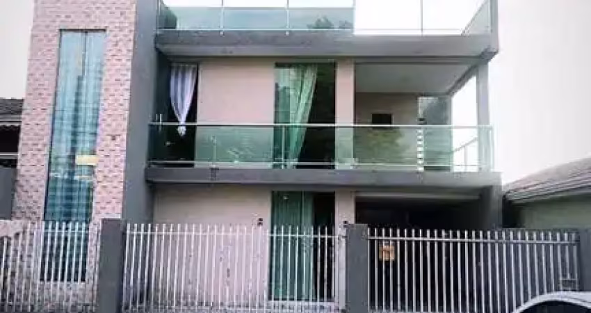 Casa para venda em araucária, campina da barra, 2 dormitórios, 2 banheiros, 4 vagas