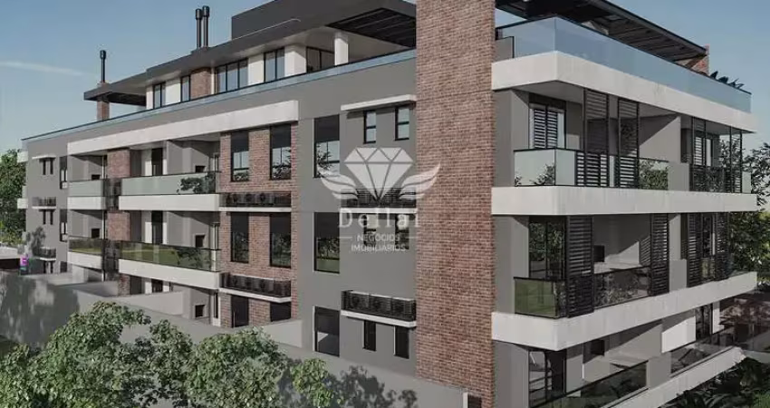 Apartamento para venda em florianópolis, jurerê, 2 dormitórios, 1 suíte, 1 banheiro, 1 vaga