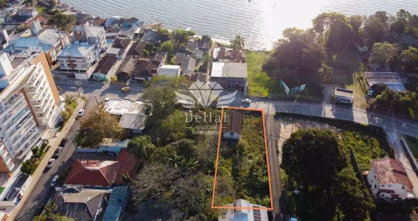 Terreno à venda no João Paulo, Florianópolis 