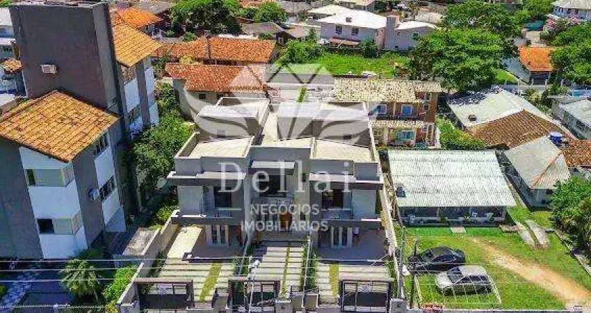 Sobrado geminado para venda em florianópolis, ponta das canas, 3 dormitórios, 1 suíte, 3 banheiros, 2 vagas