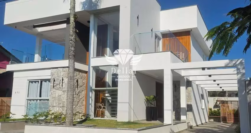 Casa para venda em florianópolis, daniela, 5 dormitórios, 3 suítes, 6 banheiros, 3 vagas