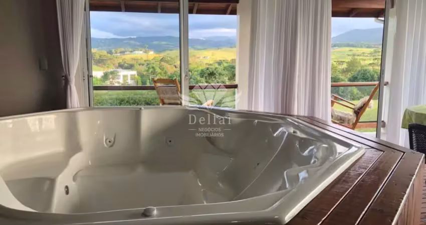 Casa para venda em rancho queimado, invernadinha, 6 dormitórios, 4 suítes, 5 banheiros, 3 vagas