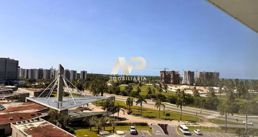 Excelente sala comercial já pronta no 6º da torre 2, empresarial novo mundo - reserva do paiva