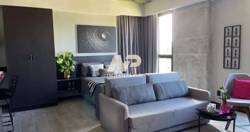 Tolive one - flat mobiliado e decorado novo no coração da ilha do leite, confira!