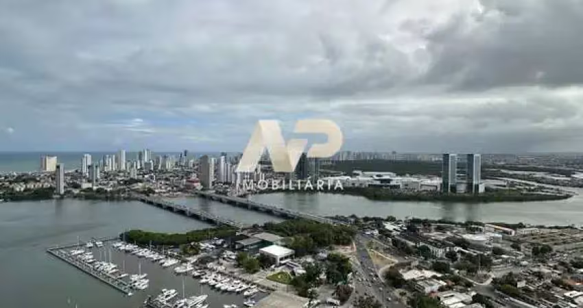 Mirante do cais - andar alto! oportunidade  4 suítes! confira