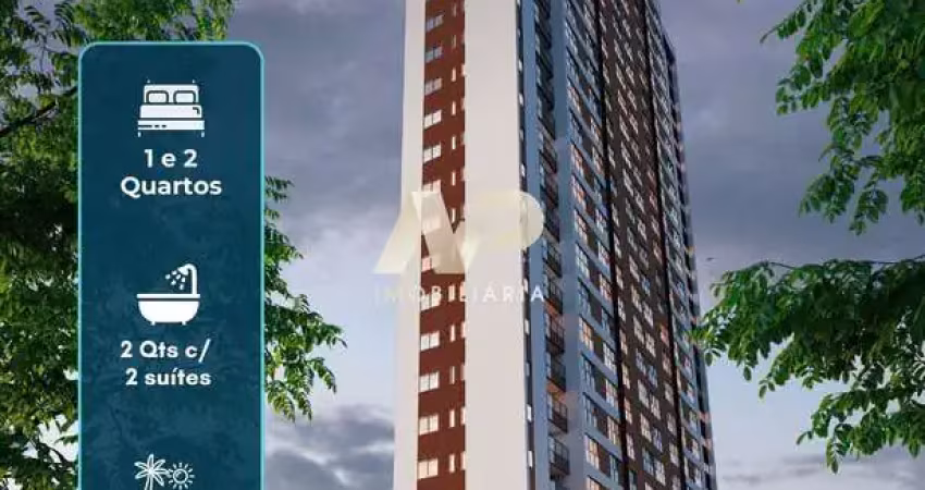 Shopping view rooftop – conforto e modernidade ao lado do shopping recife 1 e 2 quartos 100% nascente