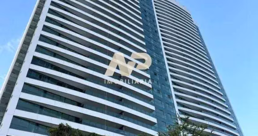 Mirante do cais - são josé-recife-  apartamento com 4 suítes! confira