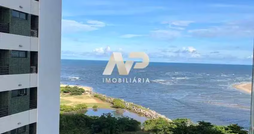 Alugo apartamento de 1 quarto à beira-mar - semi mobiliado!  confira