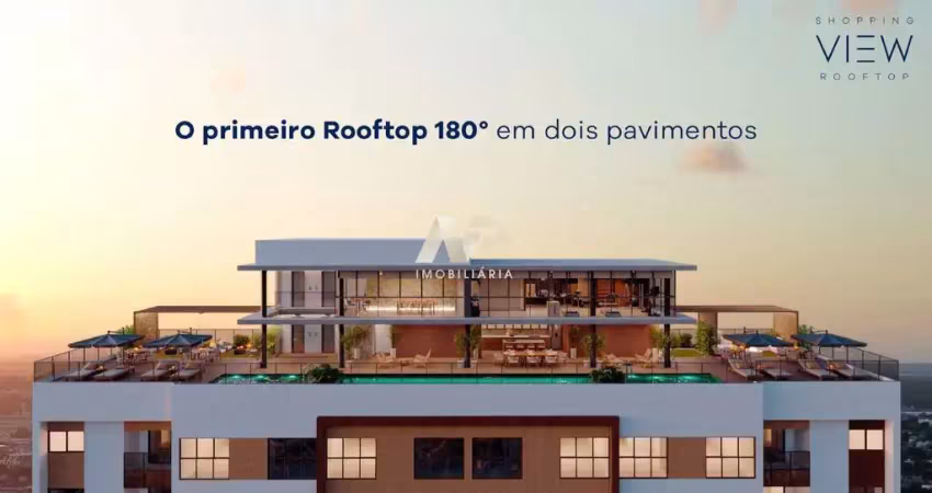 Shopping view rooftop – conforto e modernidade ao lado do shopping recife 1 e 2 quartos 100% nascente
