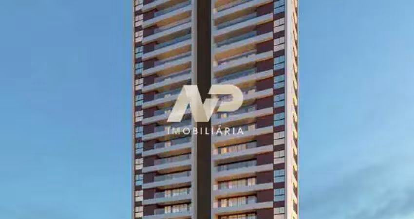 Apartamento alto padrão com 4 quartos e 3 suítes | 163m² | lazer completo e 3 vagas