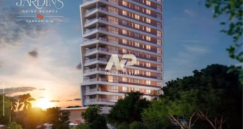 Apartamento alto padrão com 4 suítes no coração da zona norte – jardins ozina barros
