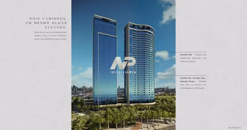 Cais avenida moura dubeux – viva o novo marco do recife
