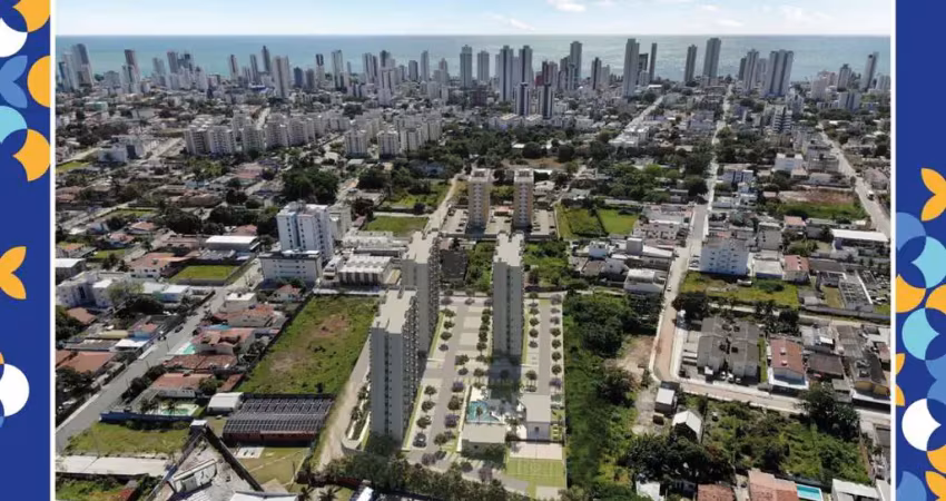 Candeias life club - 2  e 3 quartos com suite e varanda! 22 itens de lazer o melhor e mais completo da região. confira!