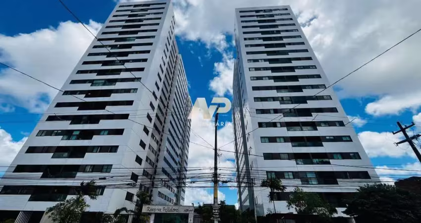 Reserva polidoro - apartamento 2 quartos no 19º andar – reserva polidoro, várzea – completo e pronto para morar
