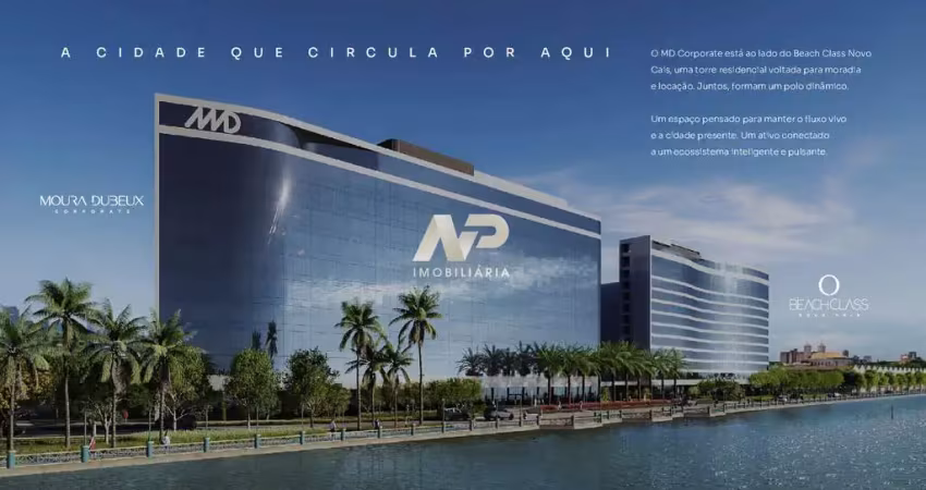 Onde negócios e qualidade de vida se encontram – novo cais corporate