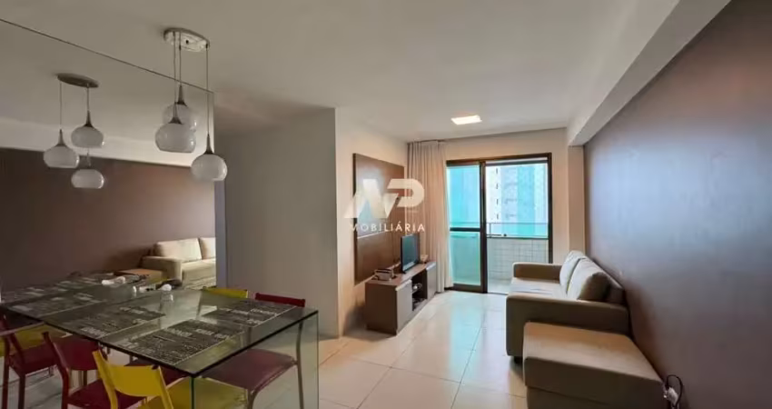 Versatti classic – apartamento nascente com 3 quartos em andar intermediário, vista e vaga coberta
