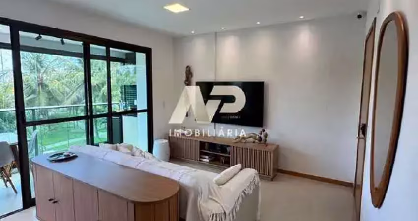 Apartamento semimobiliado à venda | 4 quartos | 127 m² | condomínio paradiso – reserva do paiva/pe