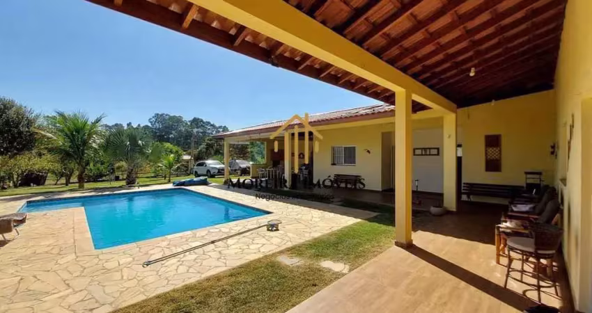 Chácara em condomínio com 6 quartos, dona catarina, mairinque - r$ 1.1 mi, cod: 107